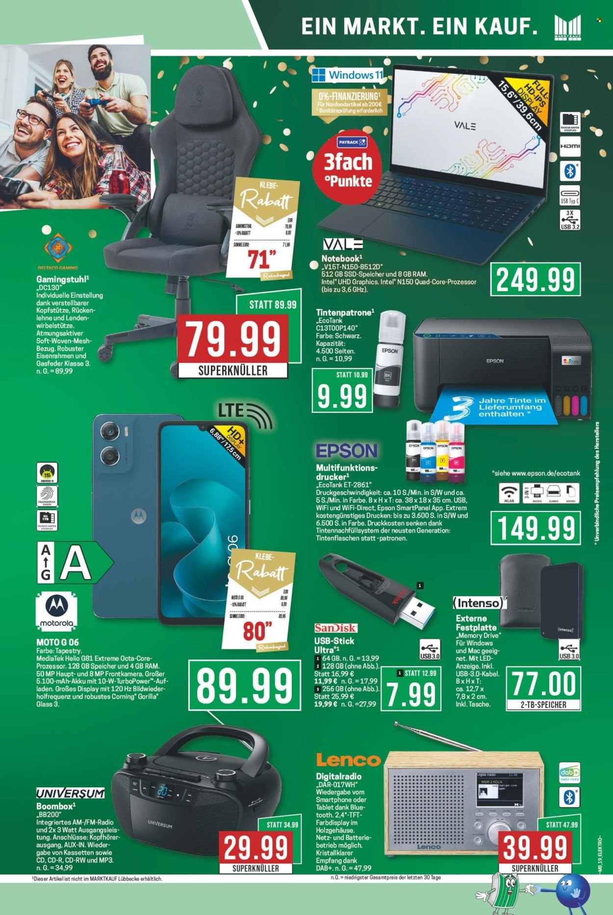 MARKTKAUF Prospekt - Ab Montag 16.02.2026