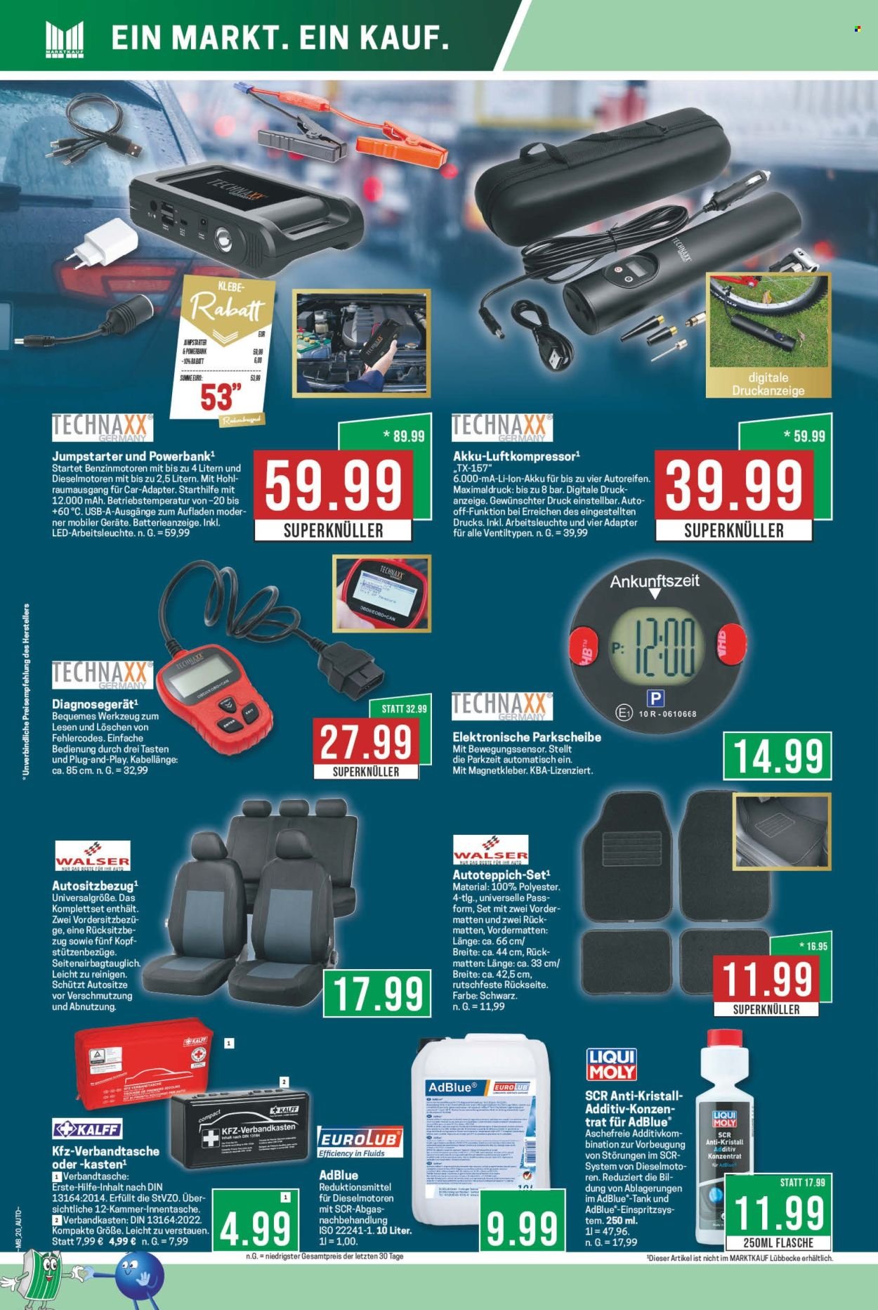 MARKTKAUF Prospekt - Ab Montag 16.02.2026