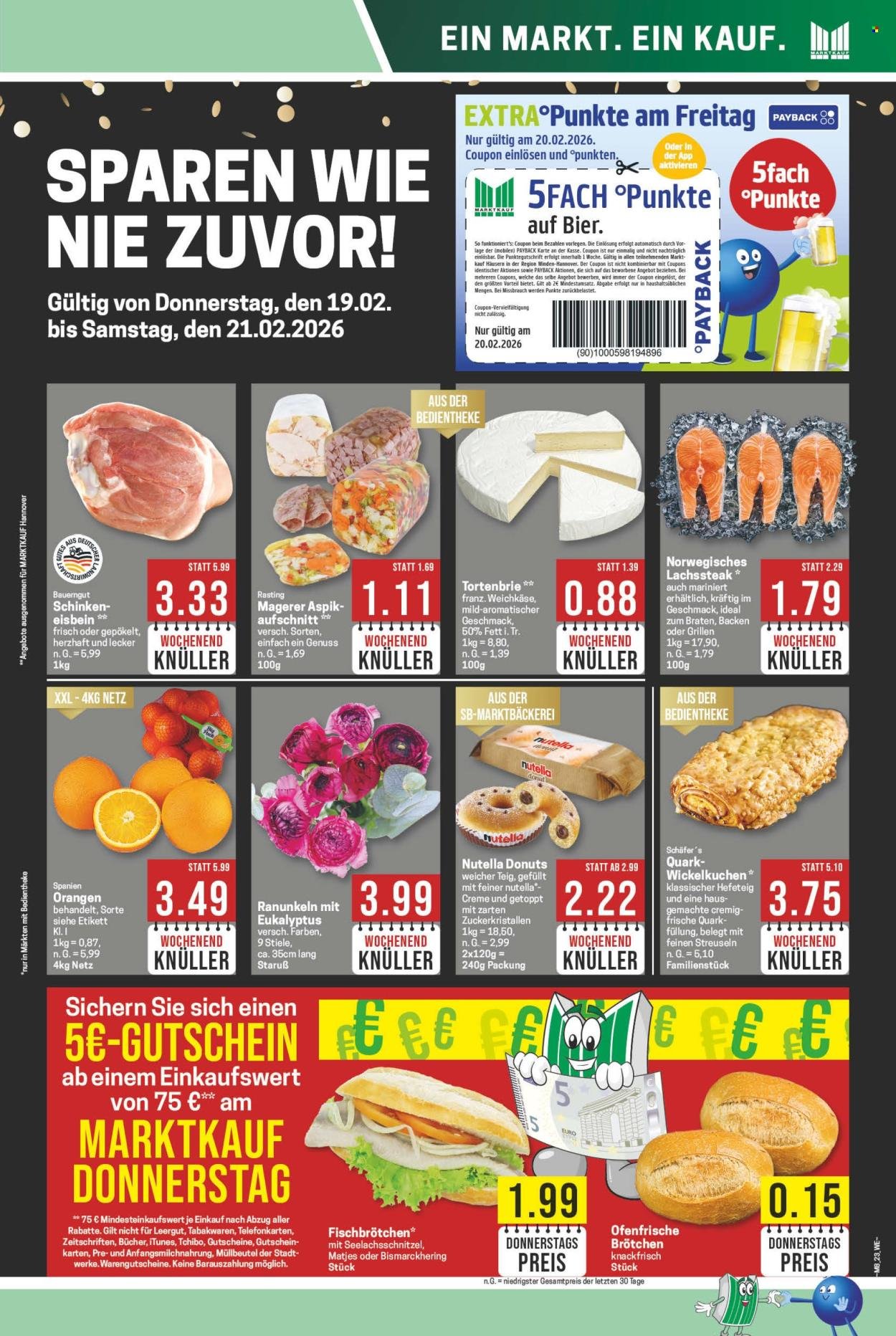 MARKTKAUF Prospekt - Ab Montag 16.02.2026