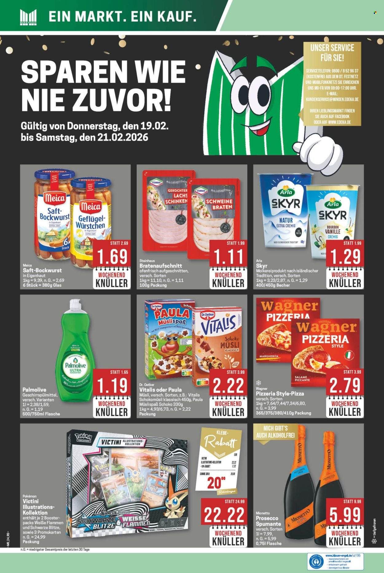 MARKTKAUF Prospekt - Ab Montag 16.02.2026