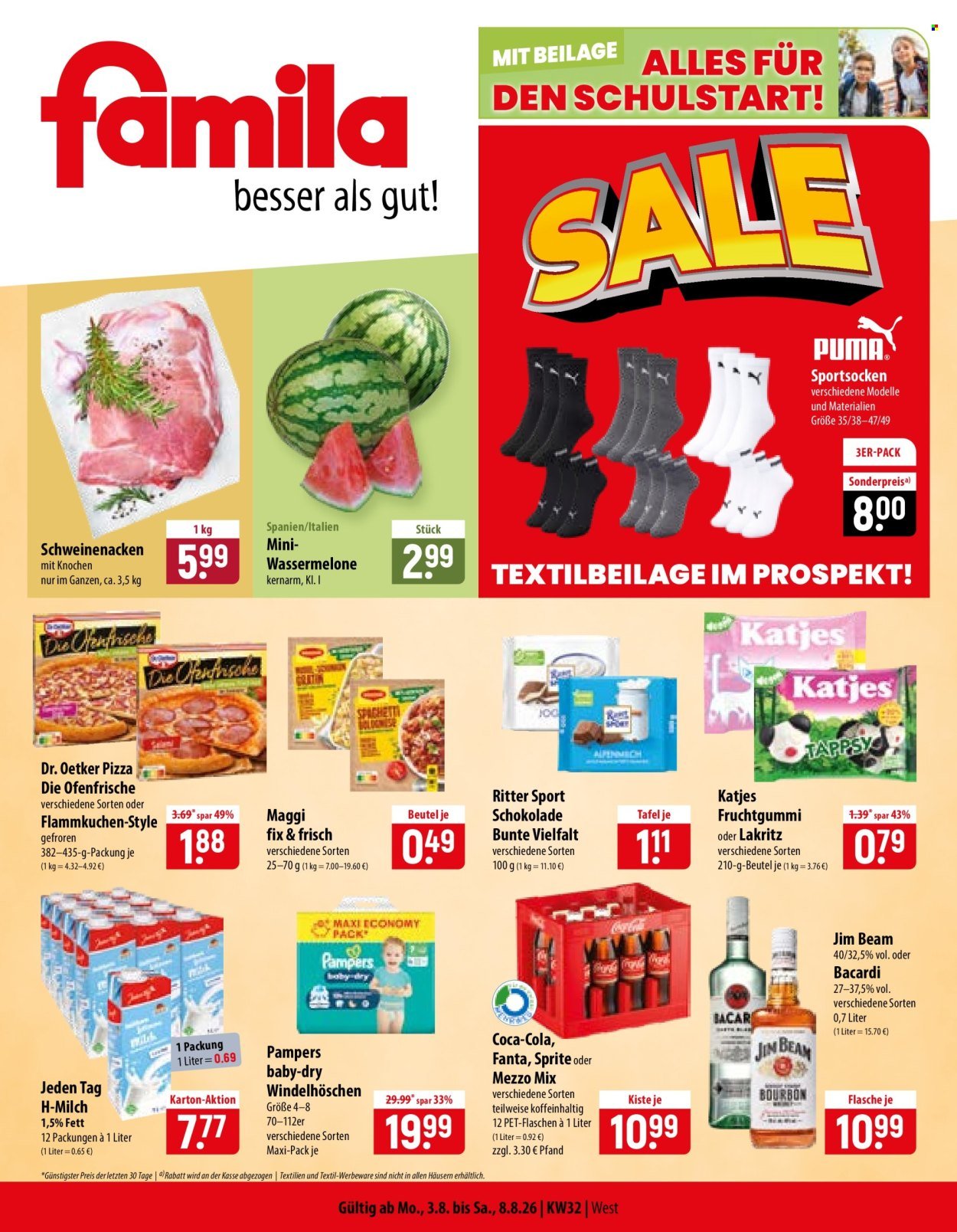 FAMILA Prospekt - Ab Montag 3.08.2026