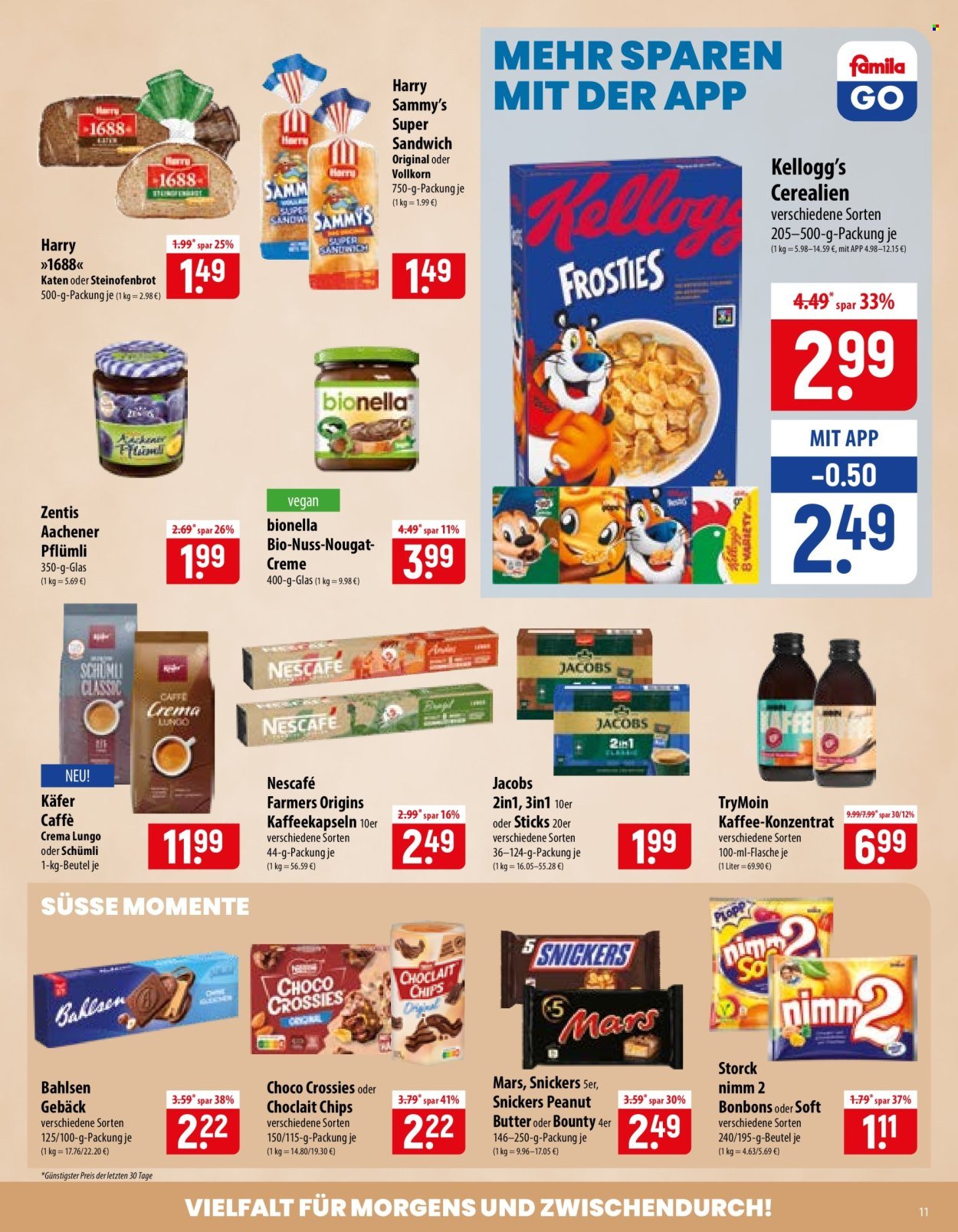 FAMILA Prospekt - Ab Montag 3.08.2026