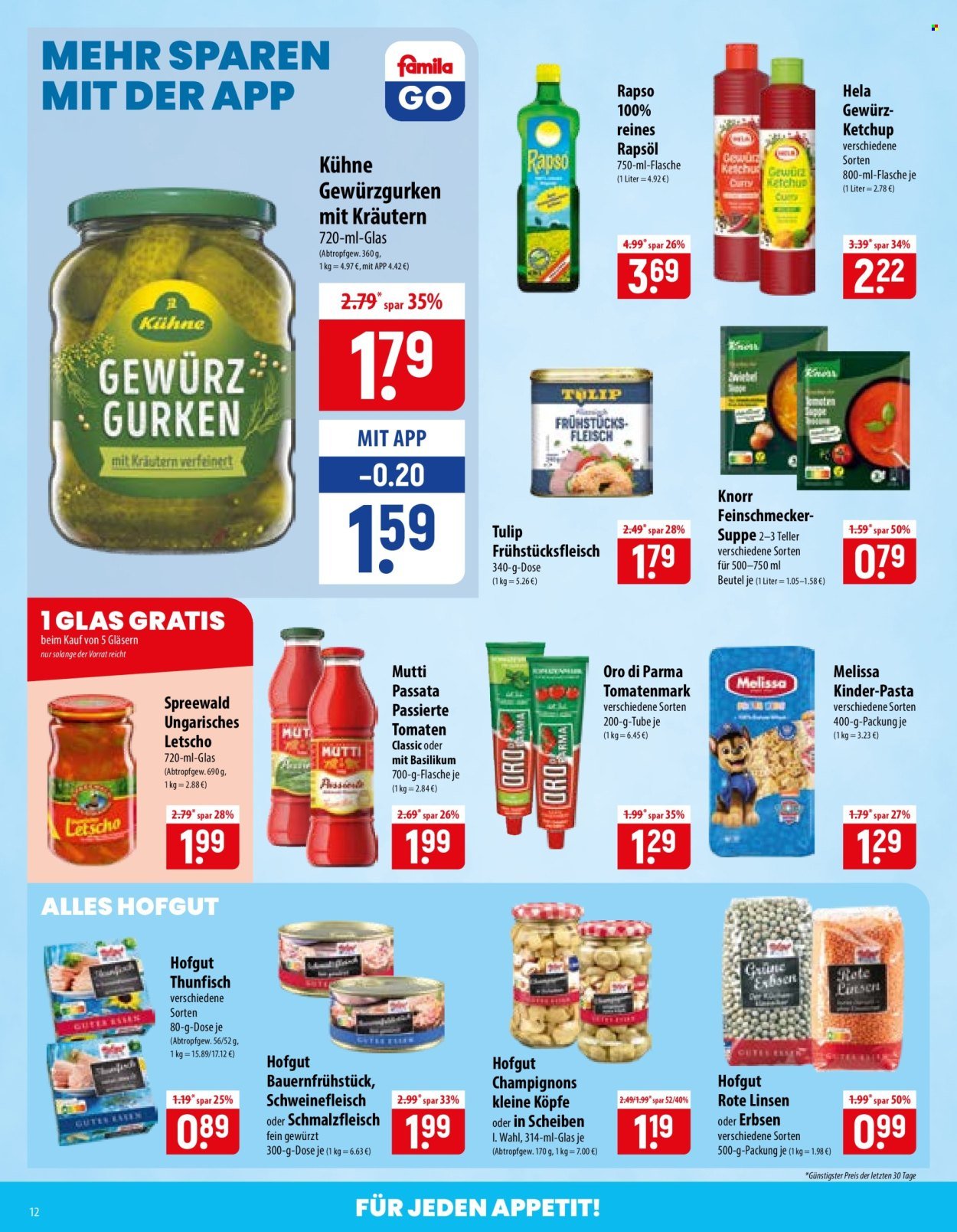 FAMILA Prospekt - Ab Montag 3.08.2026