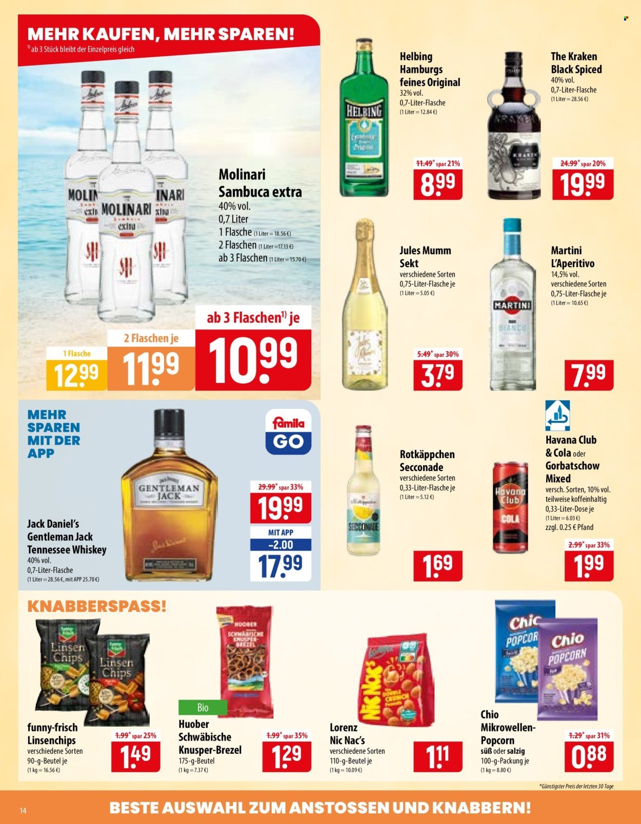 FAMILA Prospekt - Ab Montag 3.08.2026