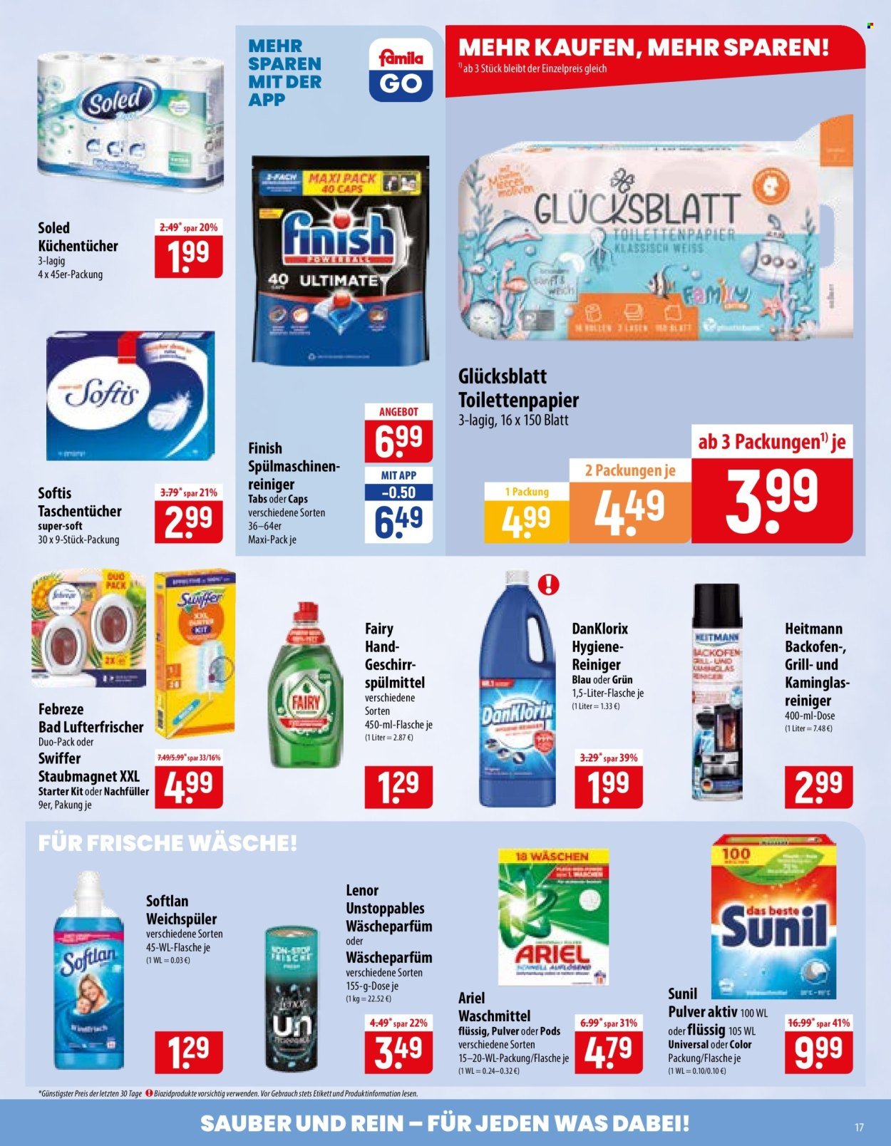 FAMILA Prospekt - Ab Montag 3.08.2026