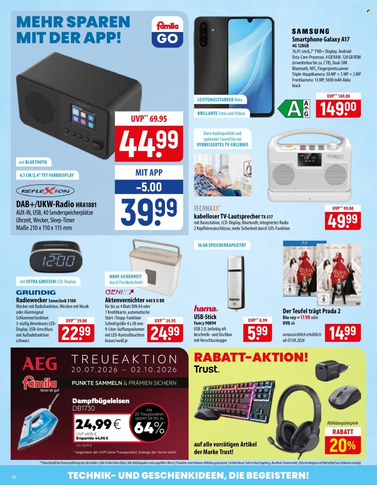 FAMILA Prospekt - Ab Montag 3.08.2026