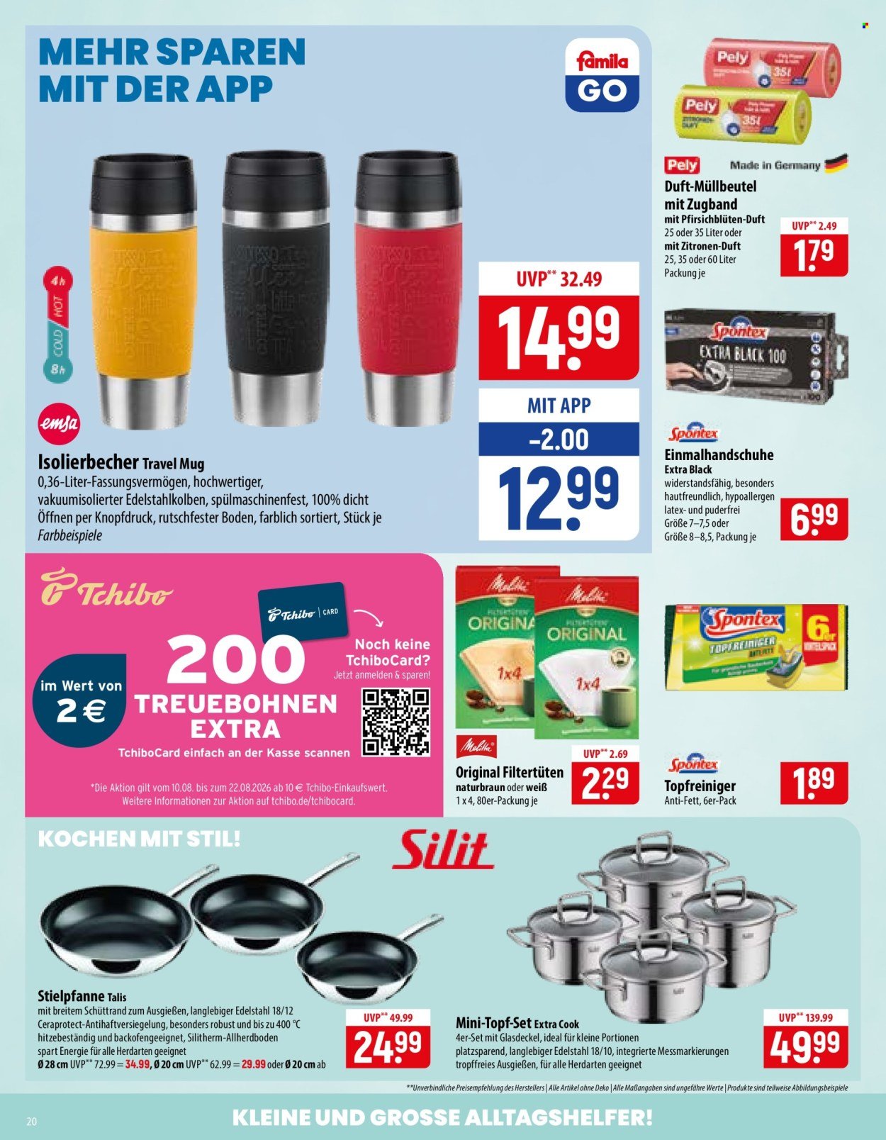 FAMILA Prospekt - Ab Montag 3.08.2026