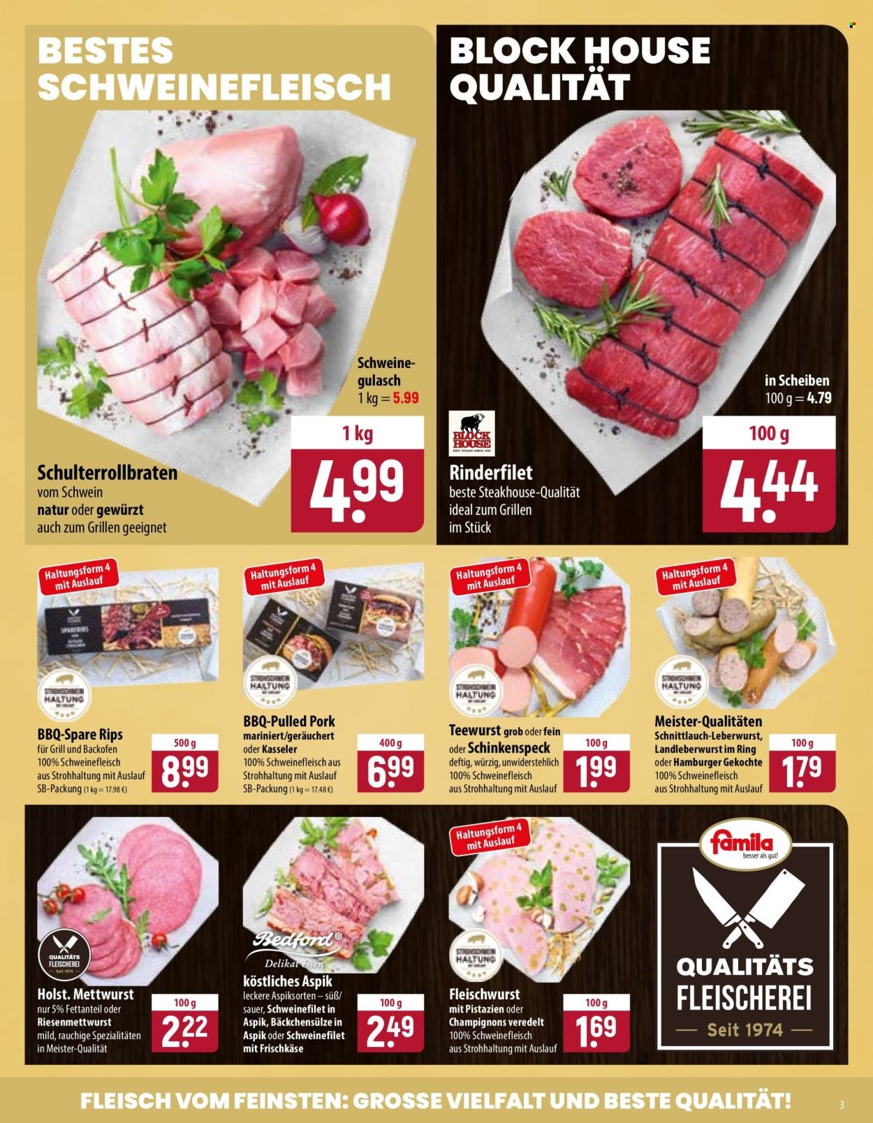 FAMILA Prospekt - Ab Montag 3.08.2026