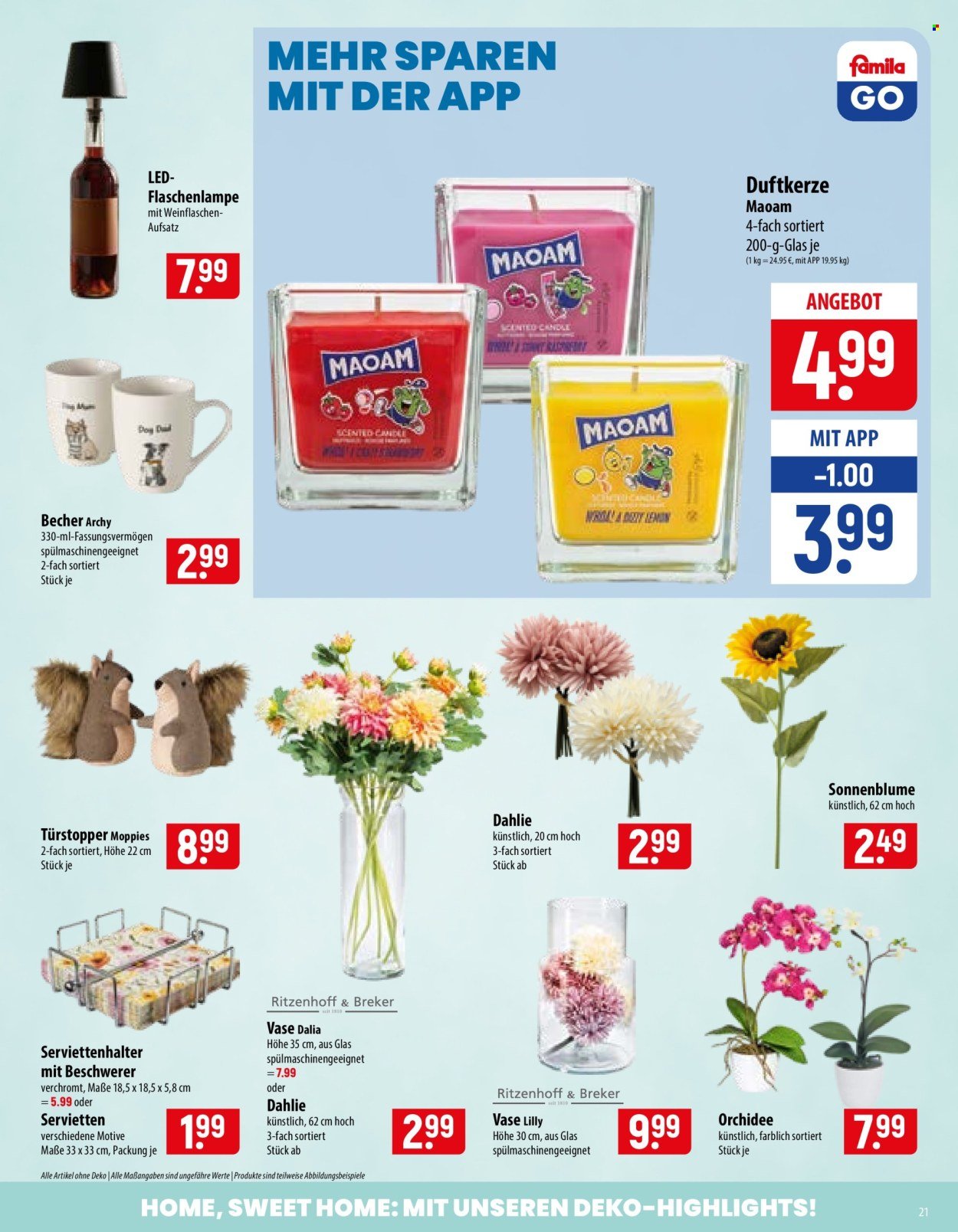 FAMILA Prospekt - Ab Montag 3.08.2026