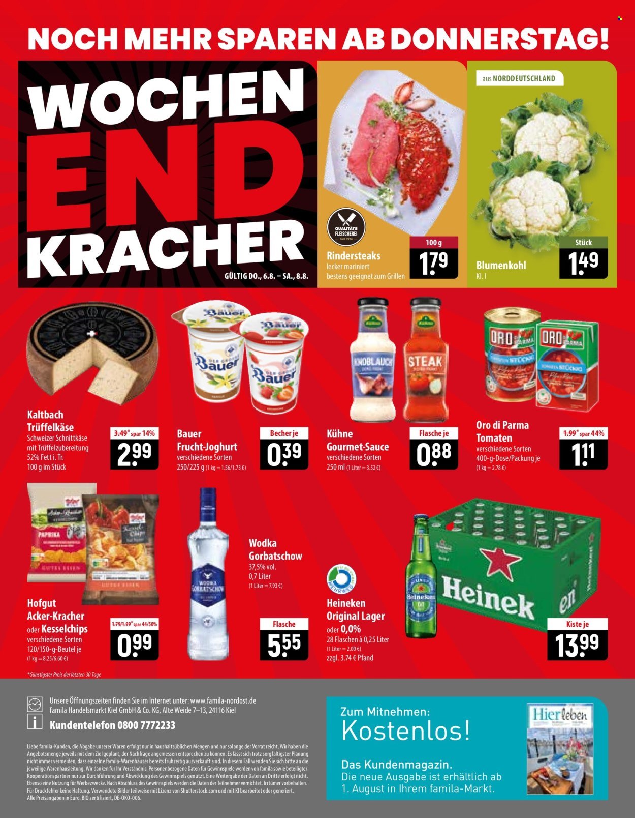 FAMILA Prospekt - Ab Montag 3.08.2026