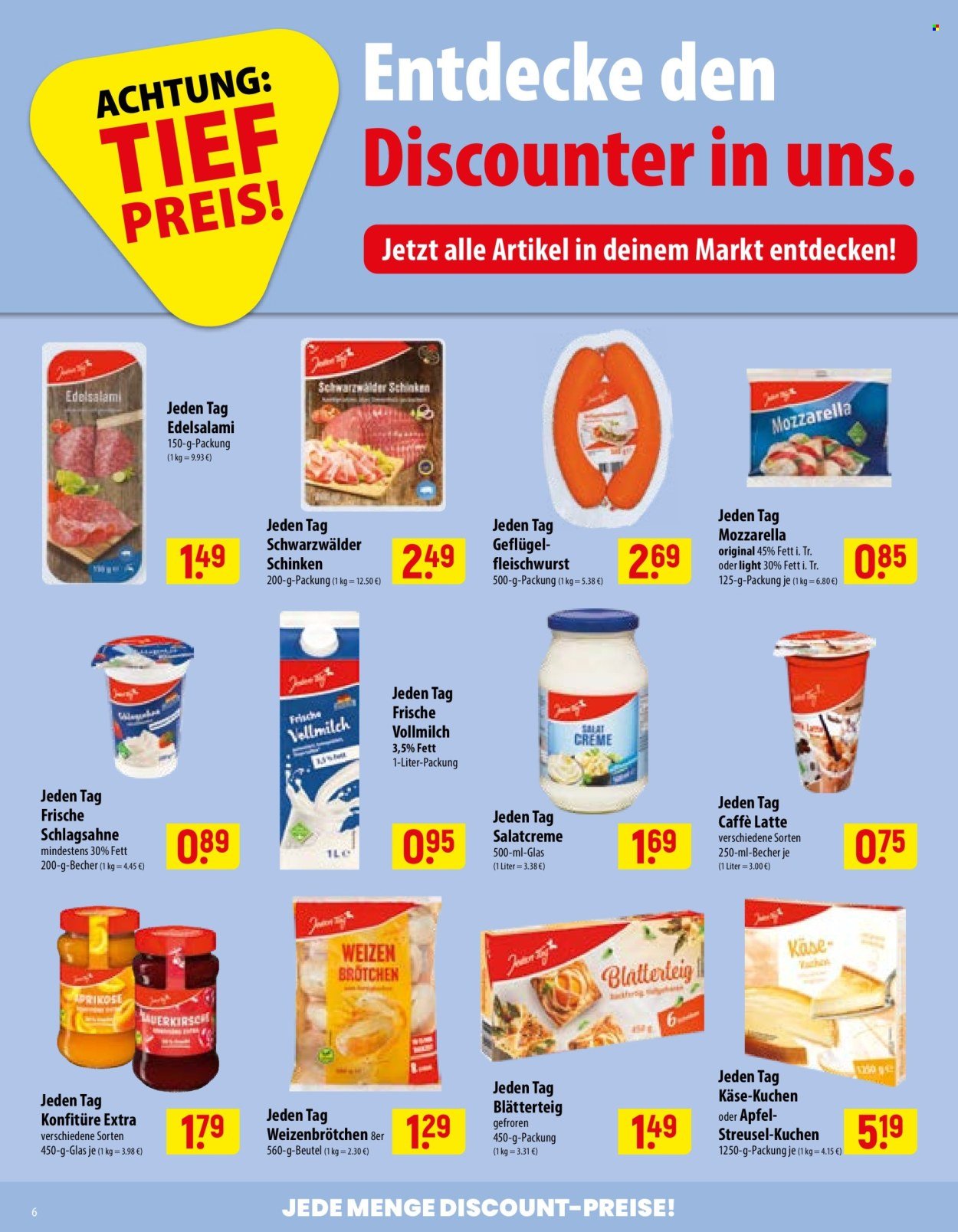 FAMILA Prospekt - Ab Montag 3.08.2026