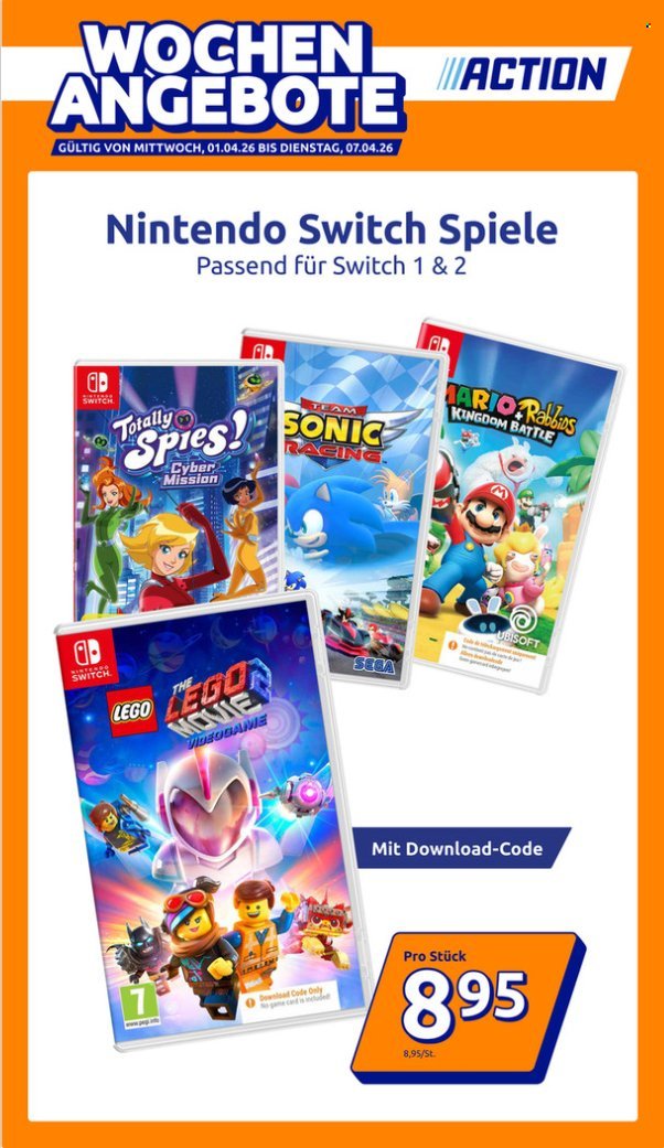 ACTION Prospekt - Ab Mittwoch 1.04.2026