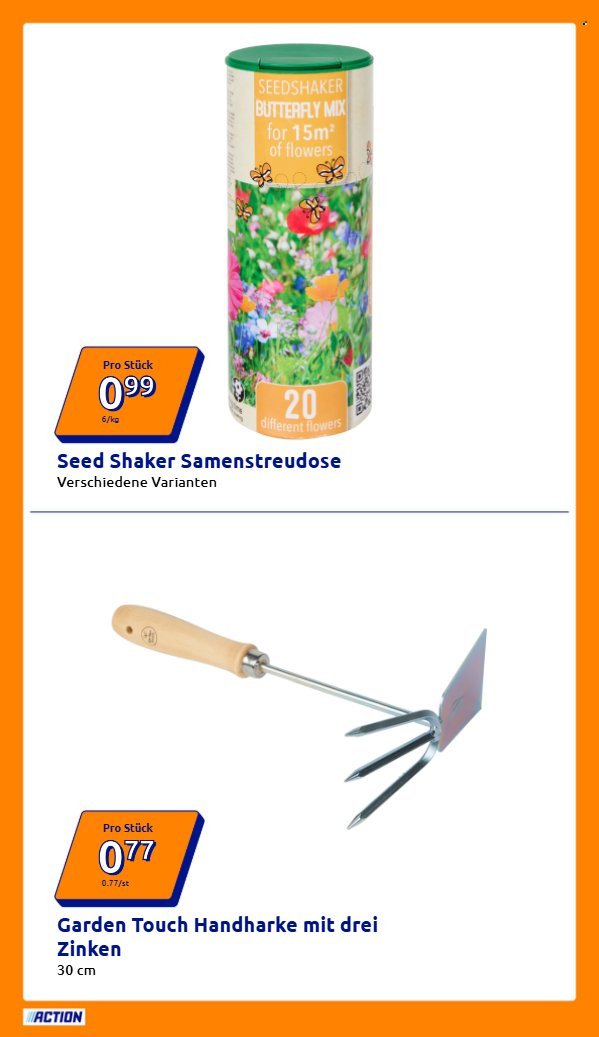 ACTION Prospekt - Ab Mittwoch 1.04.2026