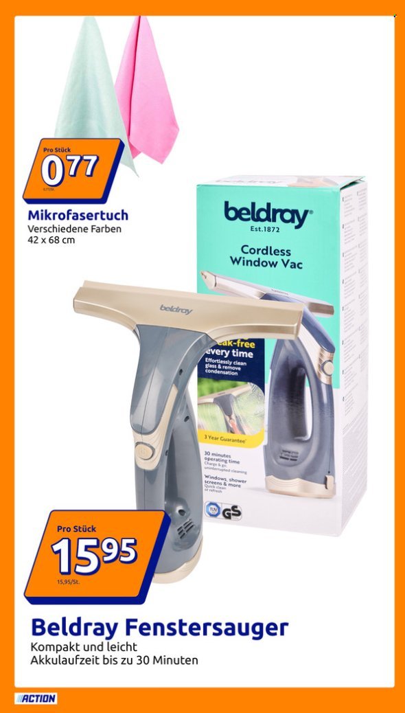 ACTION Prospekt - Ab Mittwoch 1.04.2026