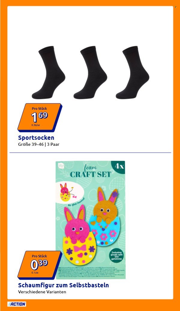ACTION Prospekt - Ab Mittwoch 1.04.2026