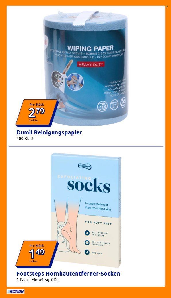 ACTION Prospekt - Ab Mittwoch 1.04.2026