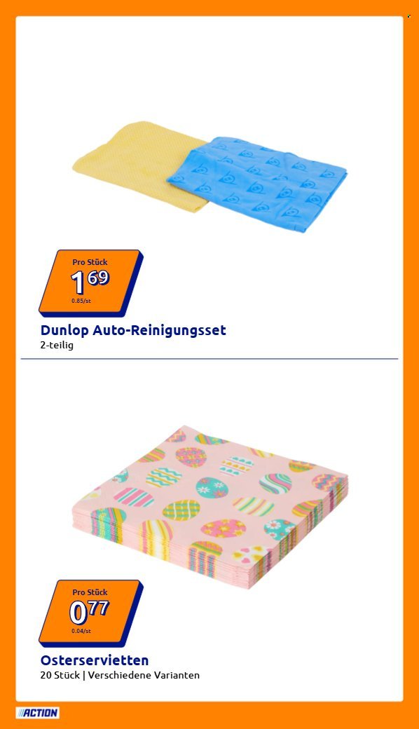 ACTION Prospekt - Ab Mittwoch 1.04.2026