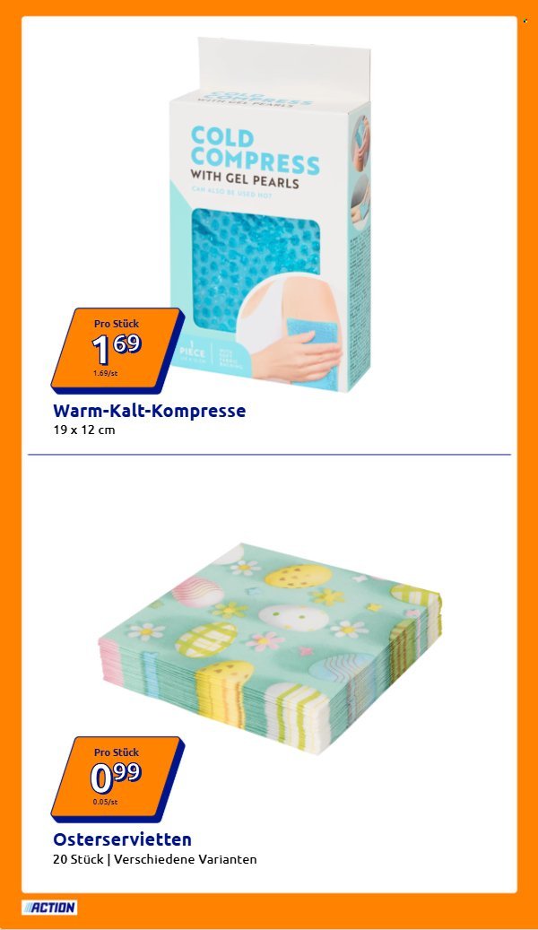 ACTION Prospekt - Ab Mittwoch 1.04.2026