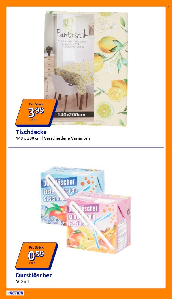 ACTION Prospekt - Ab Mittwoch 1.04.2026