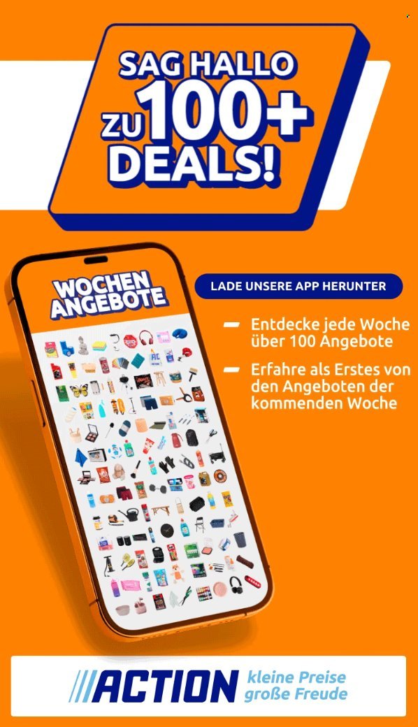 ACTION Prospekt - Ab Mittwoch 1.04.2026