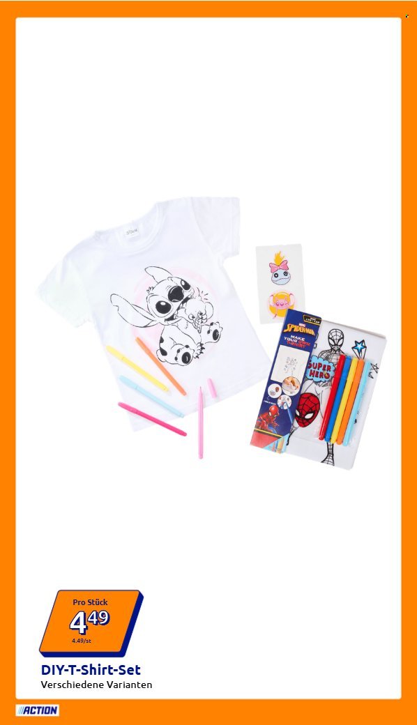 ACTION Prospekt - Ab Mittwoch 1.04.2026