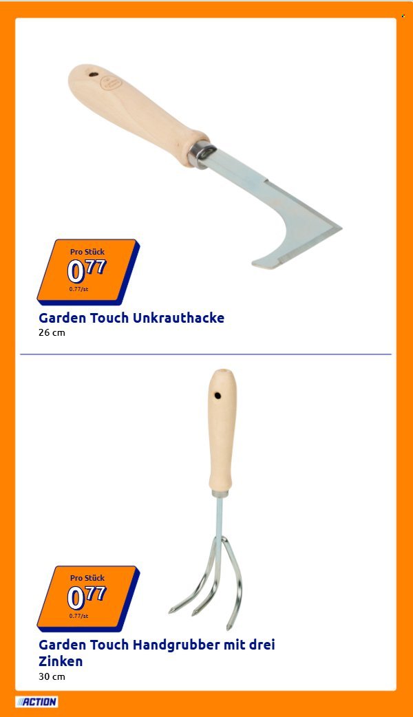ACTION Prospekt - Ab Mittwoch 1.04.2026