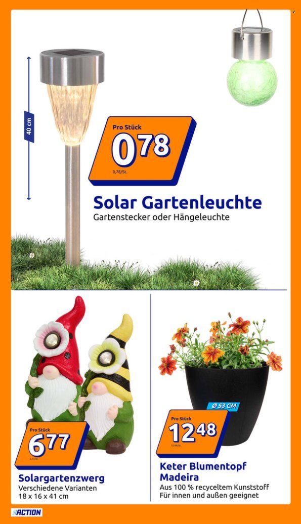 ACTION Prospekt - Ab Mittwoch 1.04.2026