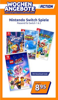 ACTION Prospekt - Ab Mittwoch 1.04.2026