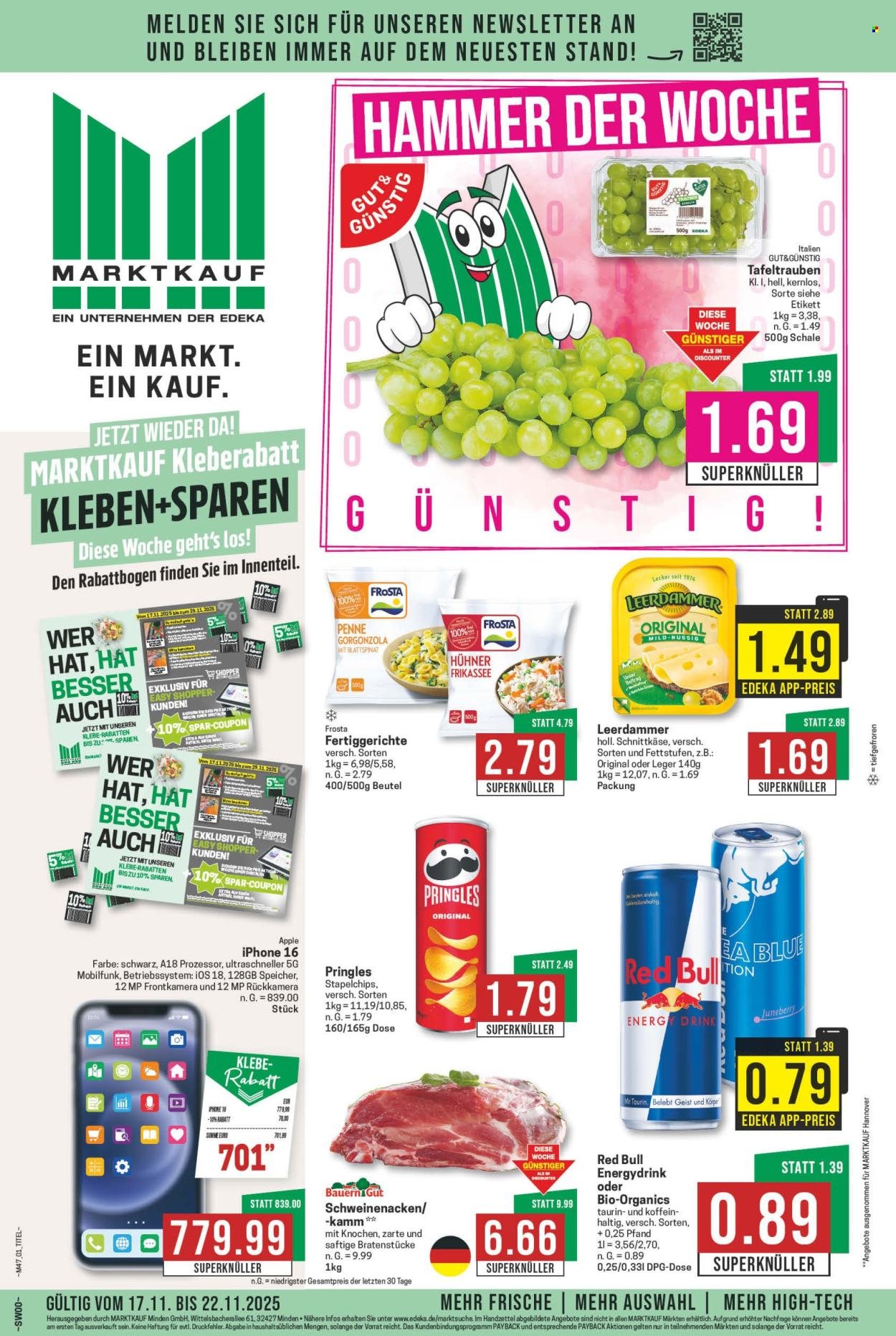 MARKTKAUF Prospekt - Ab Montag 17.11.2025