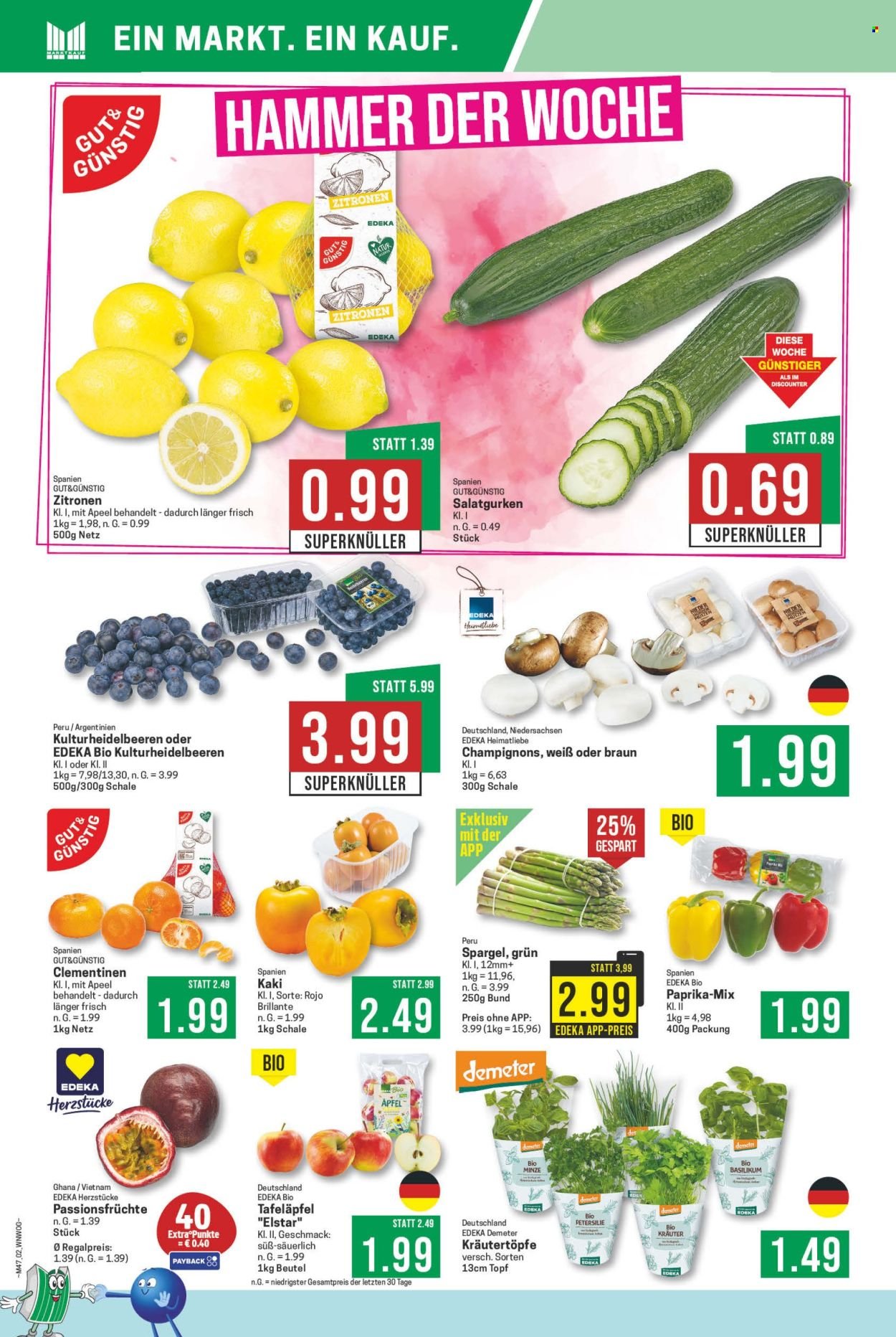 MARKTKAUF Prospekt - Ab Montag 17.11.2025