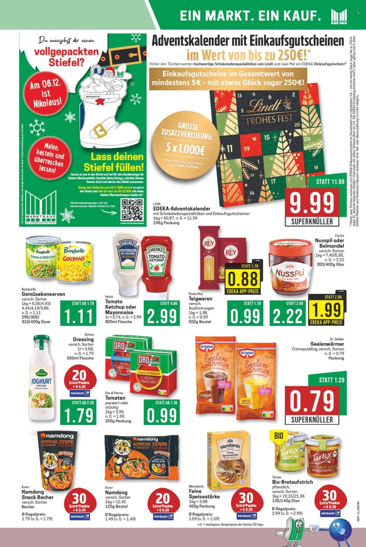 MARKTKAUF Prospekt - Ab Montag 17.11.2025