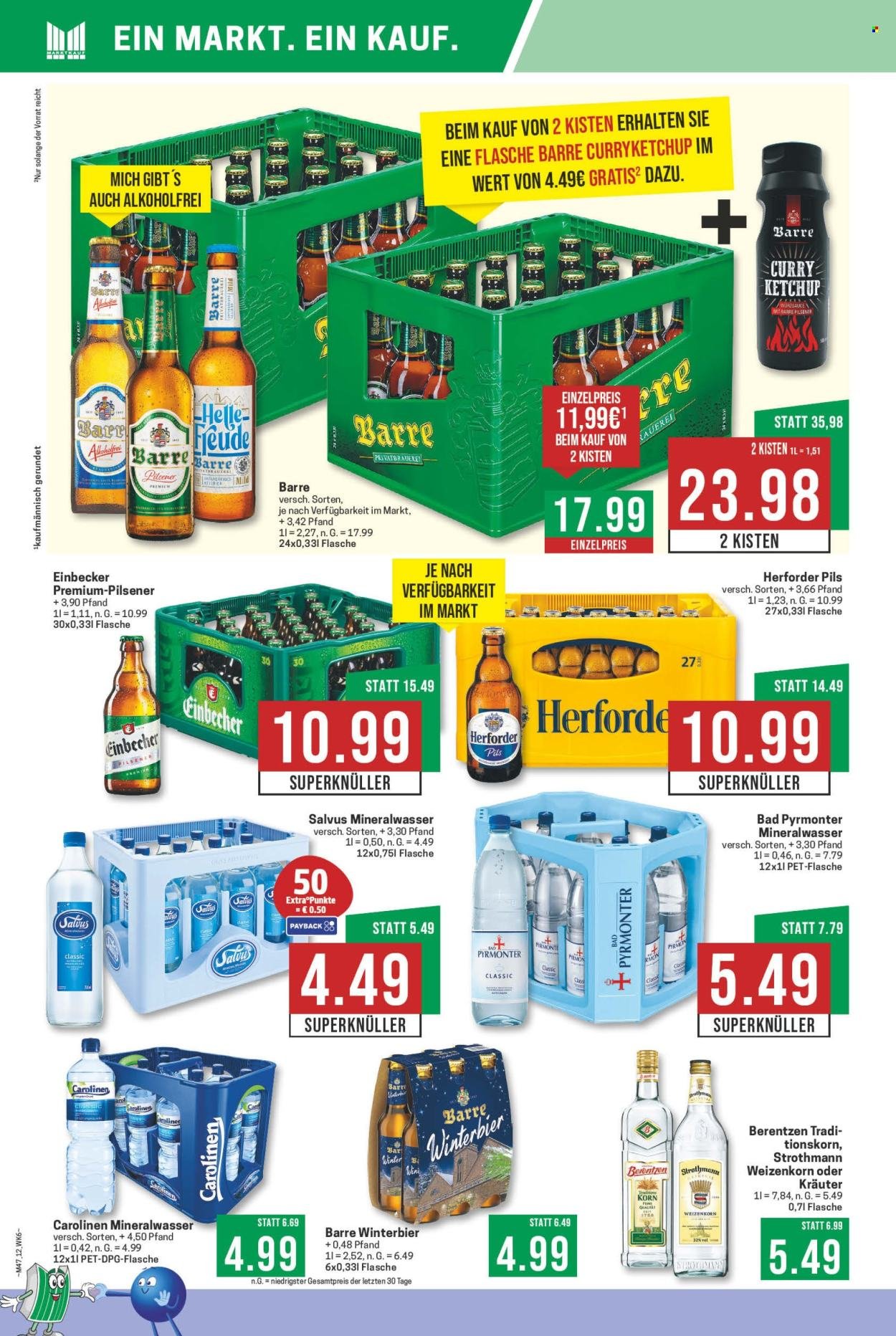 MARKTKAUF Prospekt - Ab Montag 17.11.2025