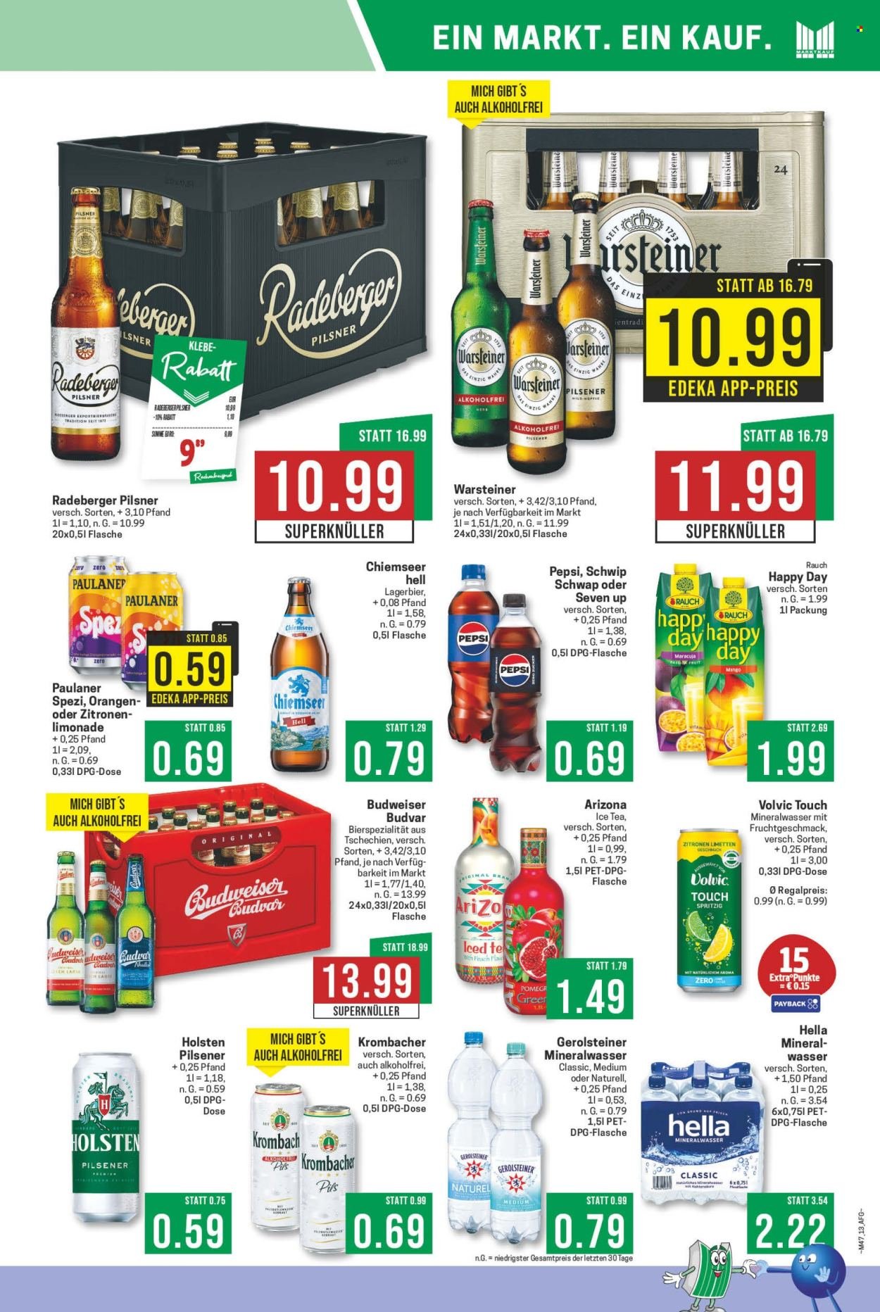 MARKTKAUF Prospekt - Ab Montag 17.11.2025