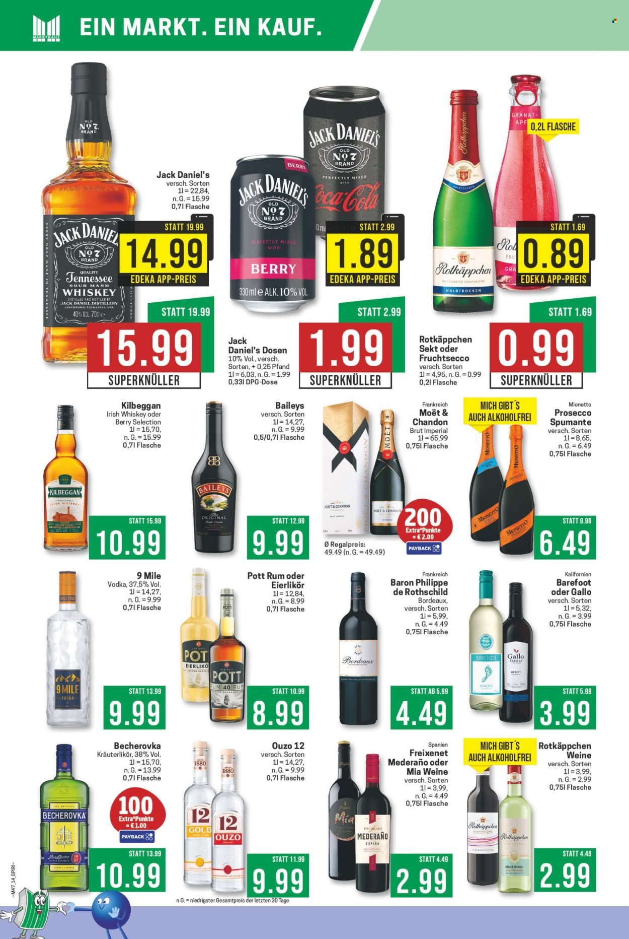 MARKTKAUF Prospekt - Ab Montag 17.11.2025