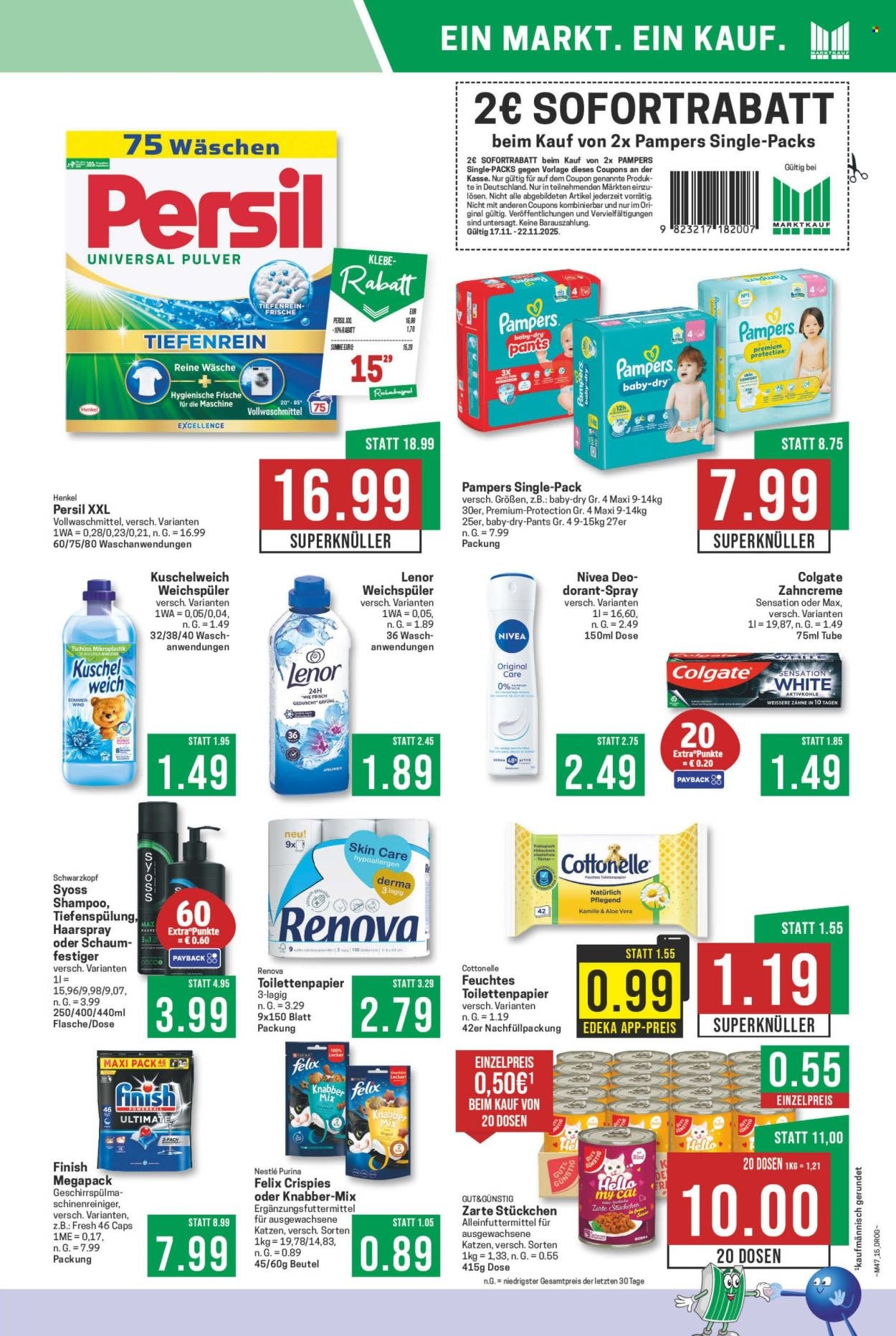 MARKTKAUF Prospekt - Ab Montag 17.11.2025