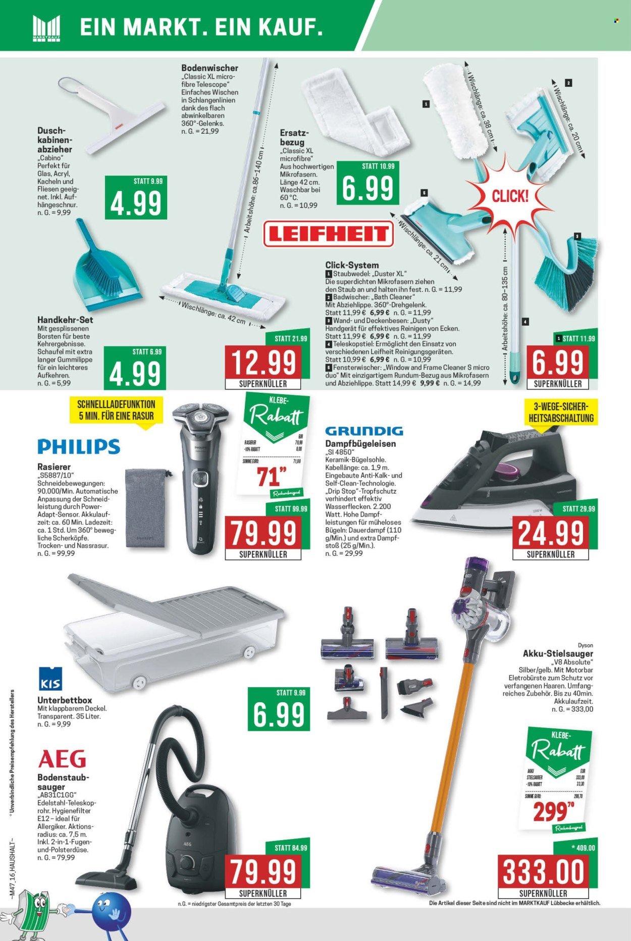 MARKTKAUF Prospekt - Ab Montag 17.11.2025