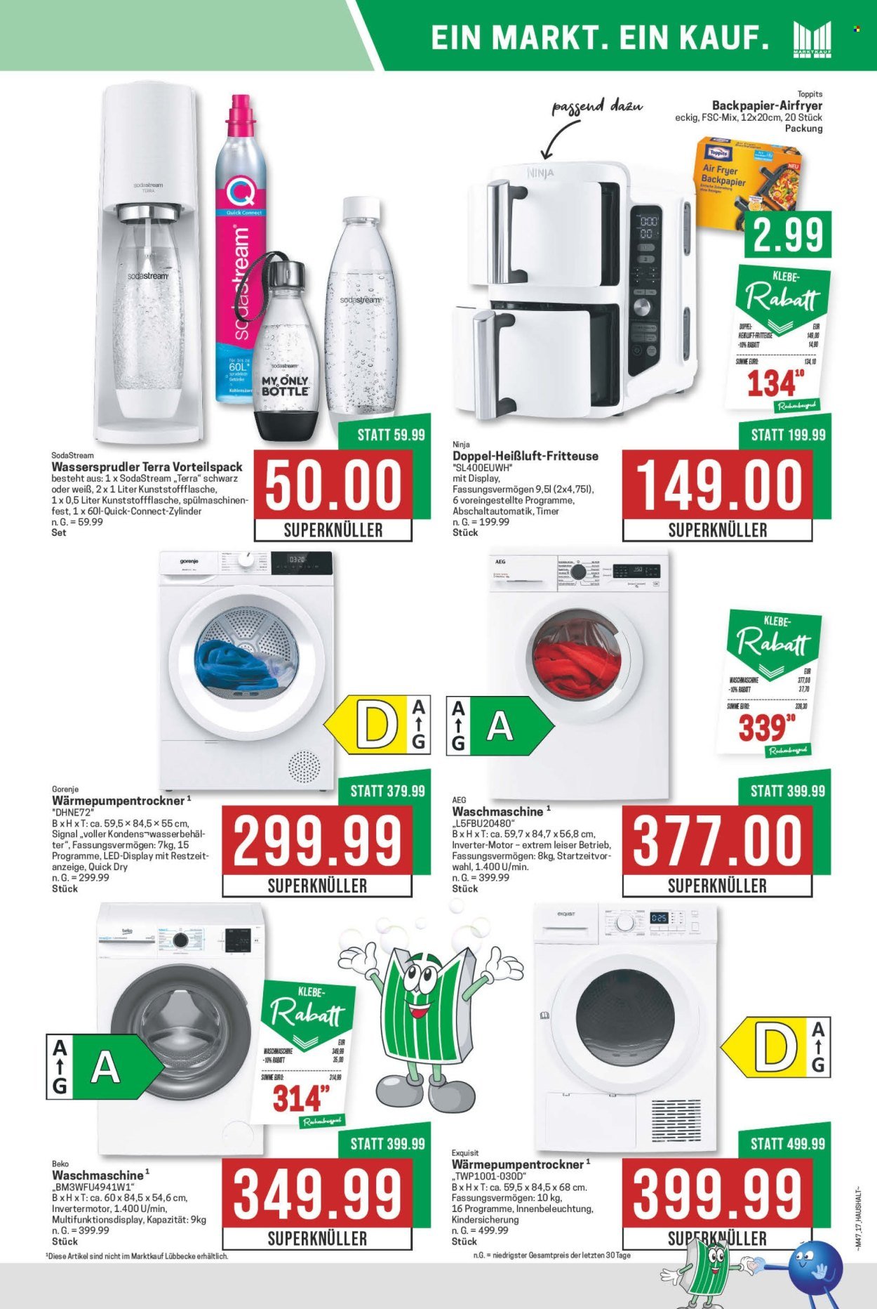 MARKTKAUF Prospekt - Ab Montag 17.11.2025