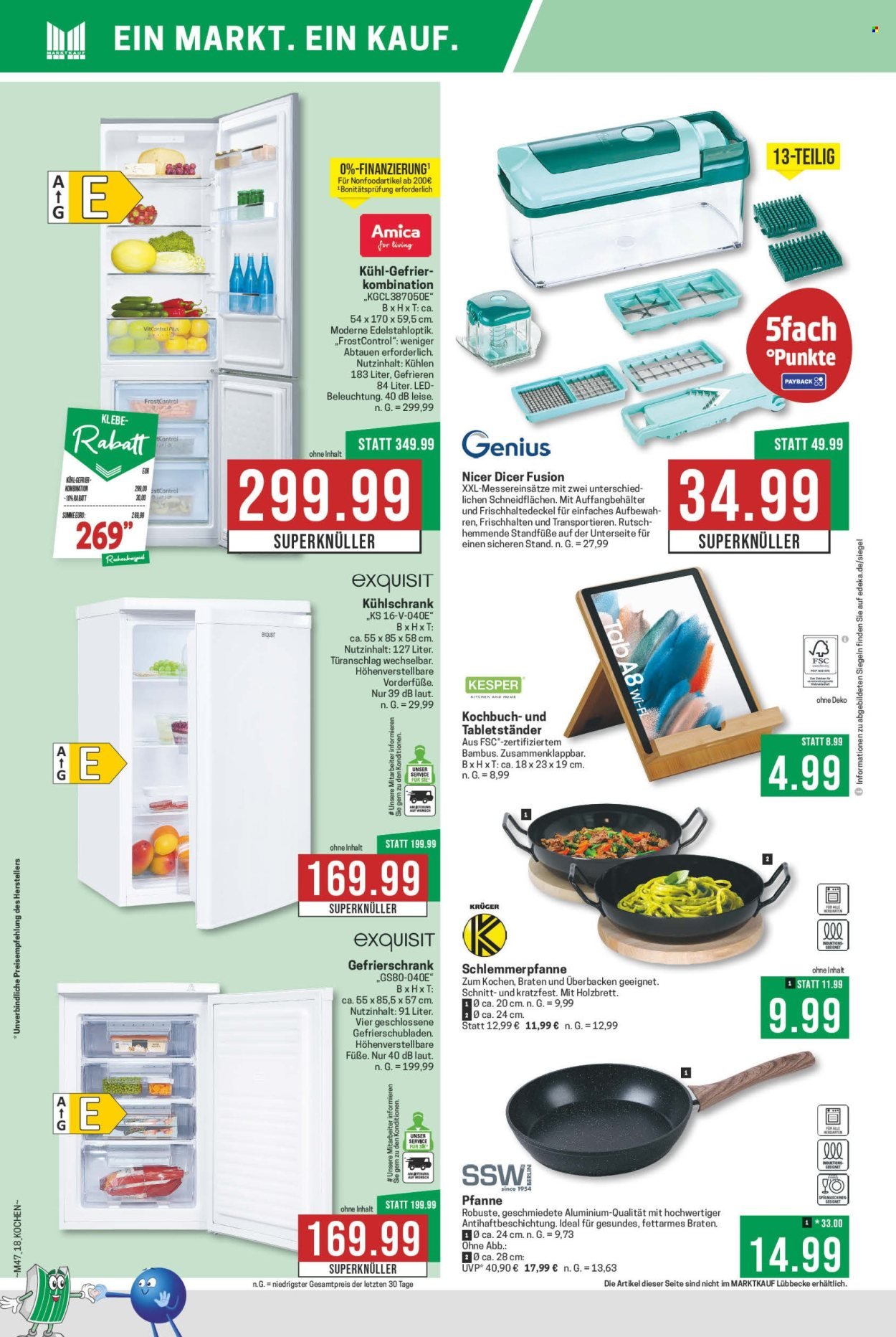 MARKTKAUF Prospekt - Ab Montag 17.11.2025