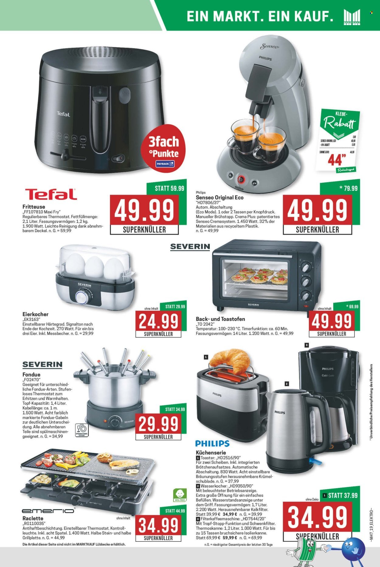 MARKTKAUF Prospekt - Ab Montag 17.11.2025