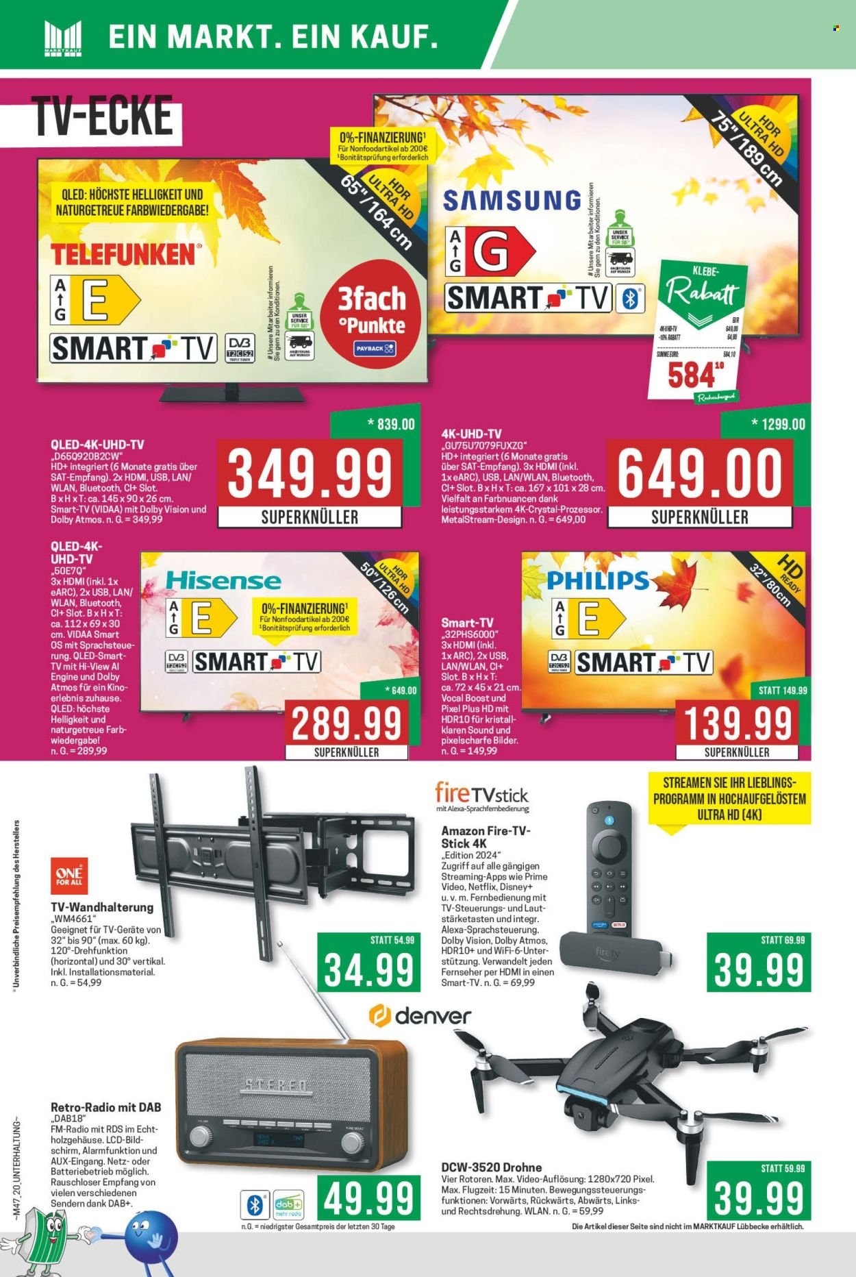 MARKTKAUF Prospekt - Ab Montag 17.11.2025