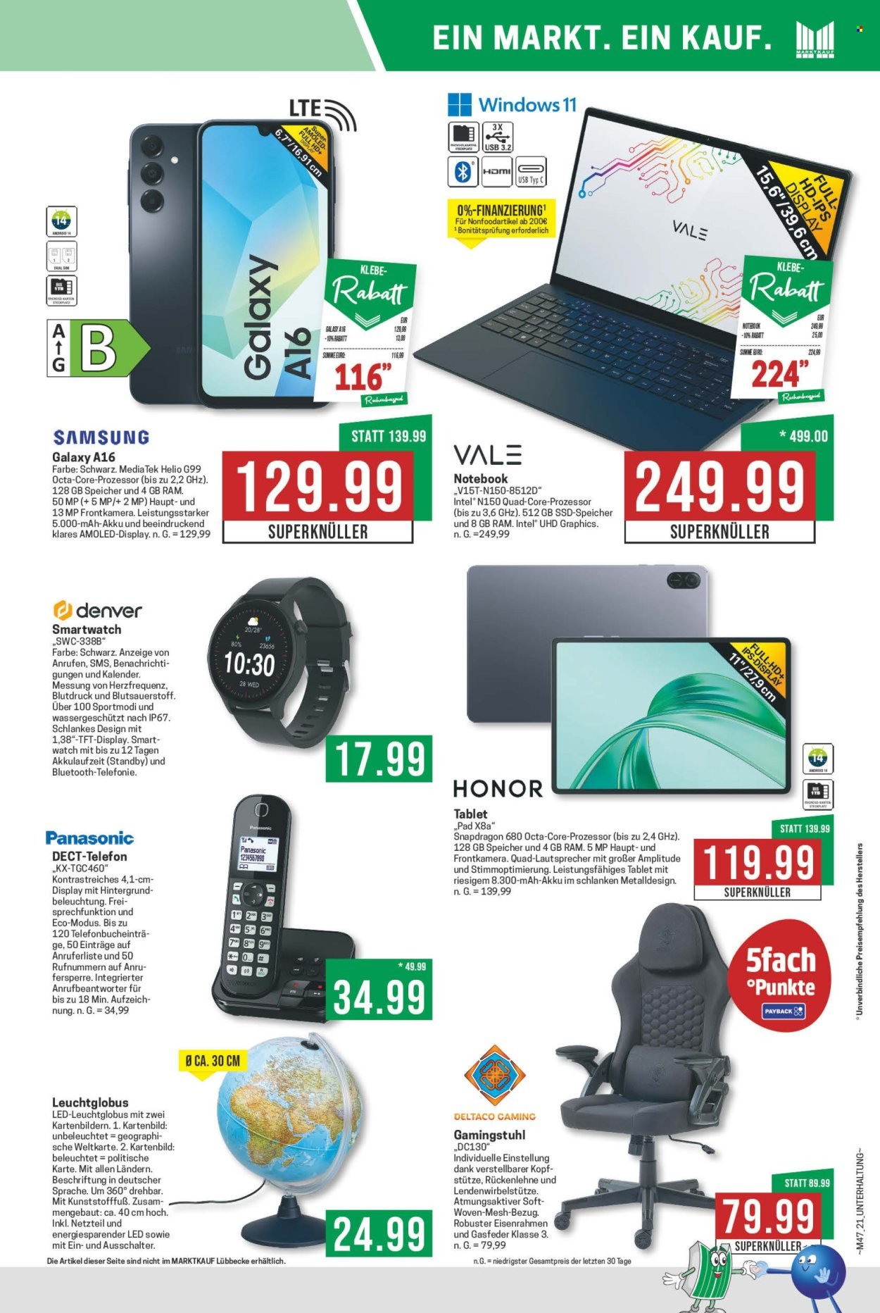 MARKTKAUF Prospekt - Ab Montag 17.11.2025