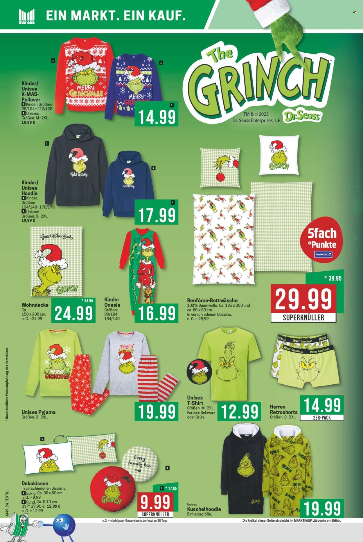 MARKTKAUF Prospekt - Ab Montag 17.11.2025