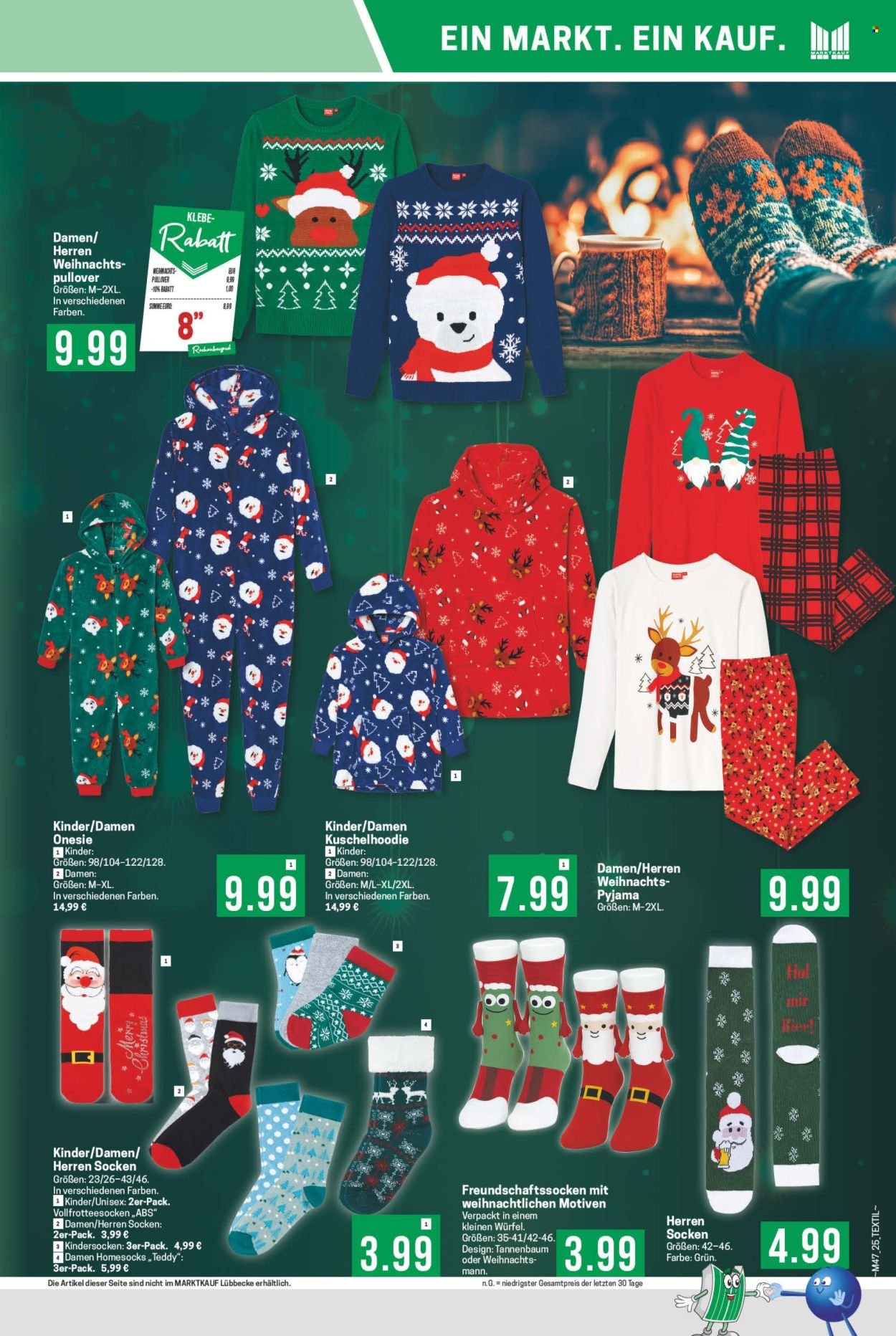 MARKTKAUF Prospekt - Ab Montag 17.11.2025