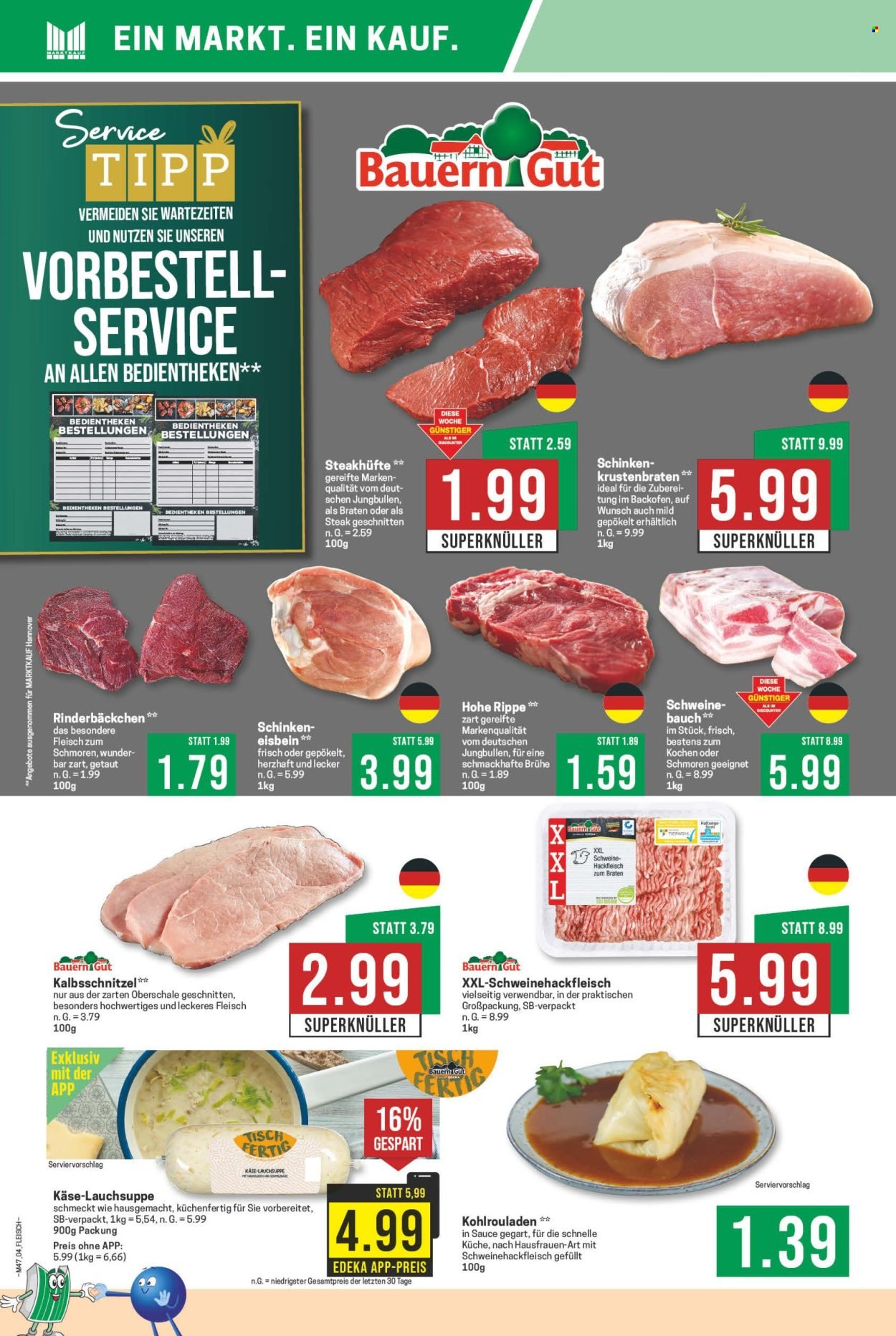 MARKTKAUF Prospekt - Ab Montag 17.11.2025