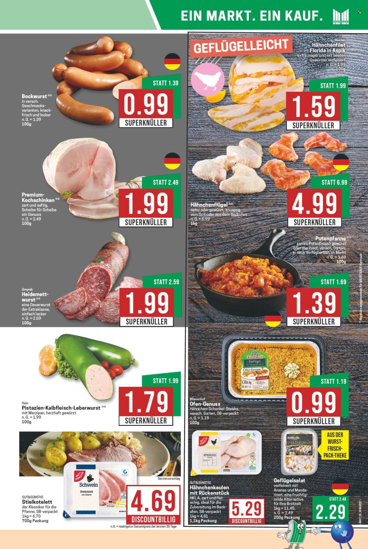 MARKTKAUF Prospekt - Ab Montag 17.11.2025