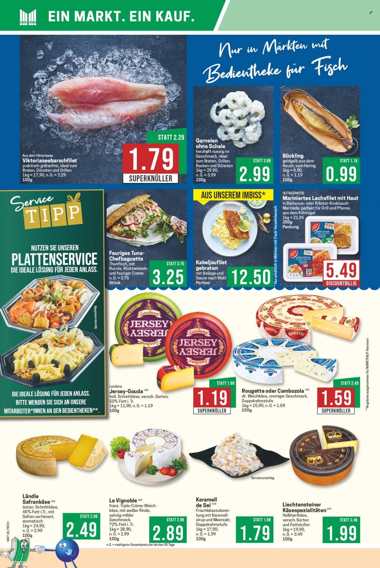 MARKTKAUF Prospekt - Ab Montag 17.11.2025