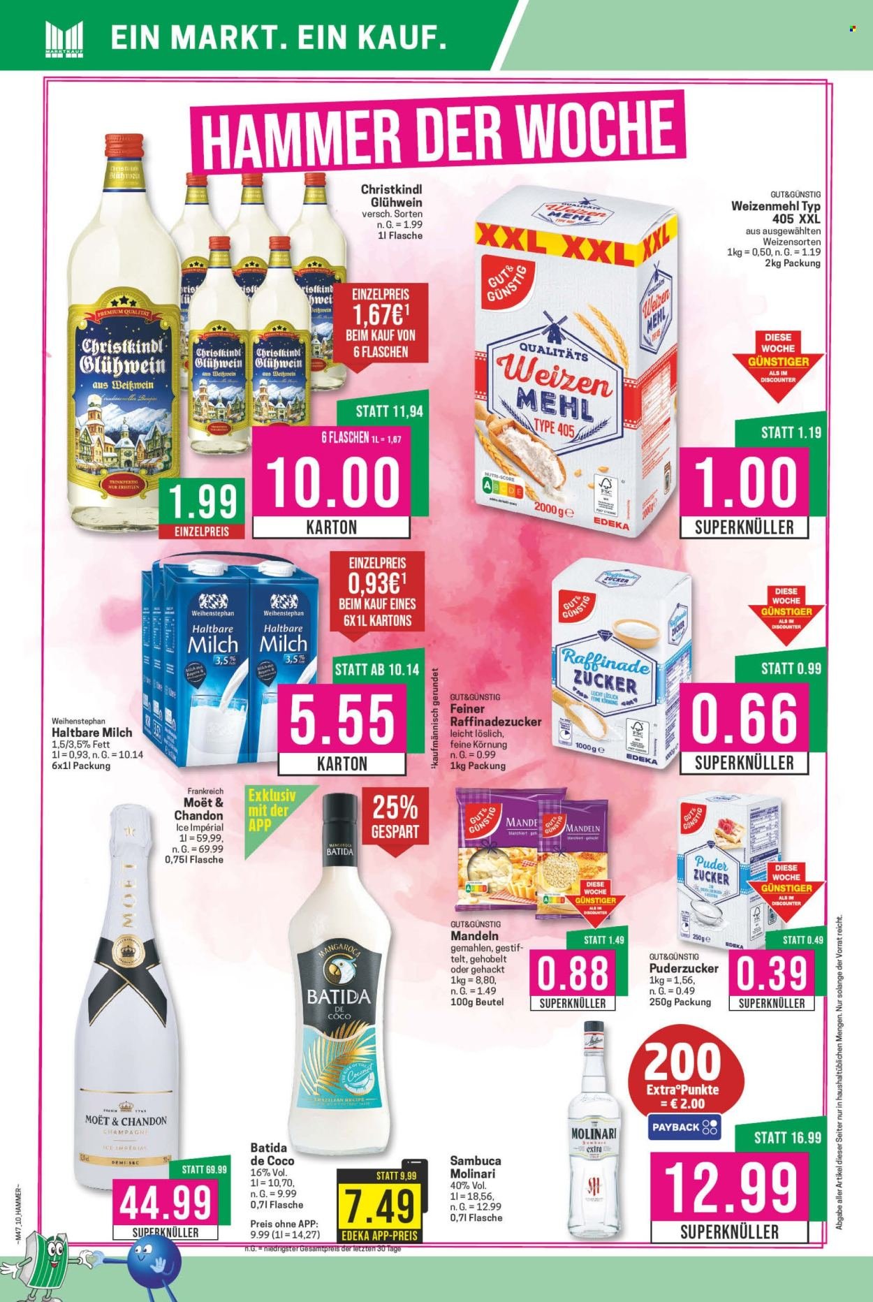 MARKTKAUF Prospekt - Ab Montag 17.11.2025