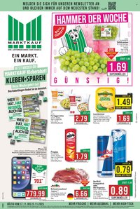 MARKTKAUF Prospekt - Ab Montag 17.11.2025