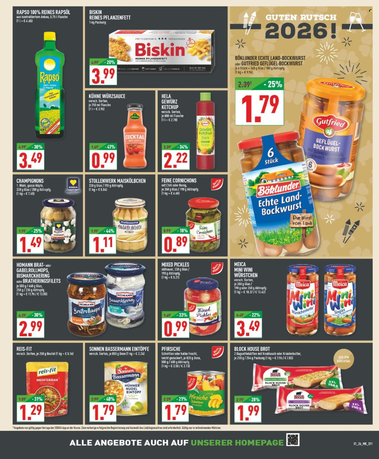 MARKTKAUF Prospekt - Ab Montag 29.12.2025