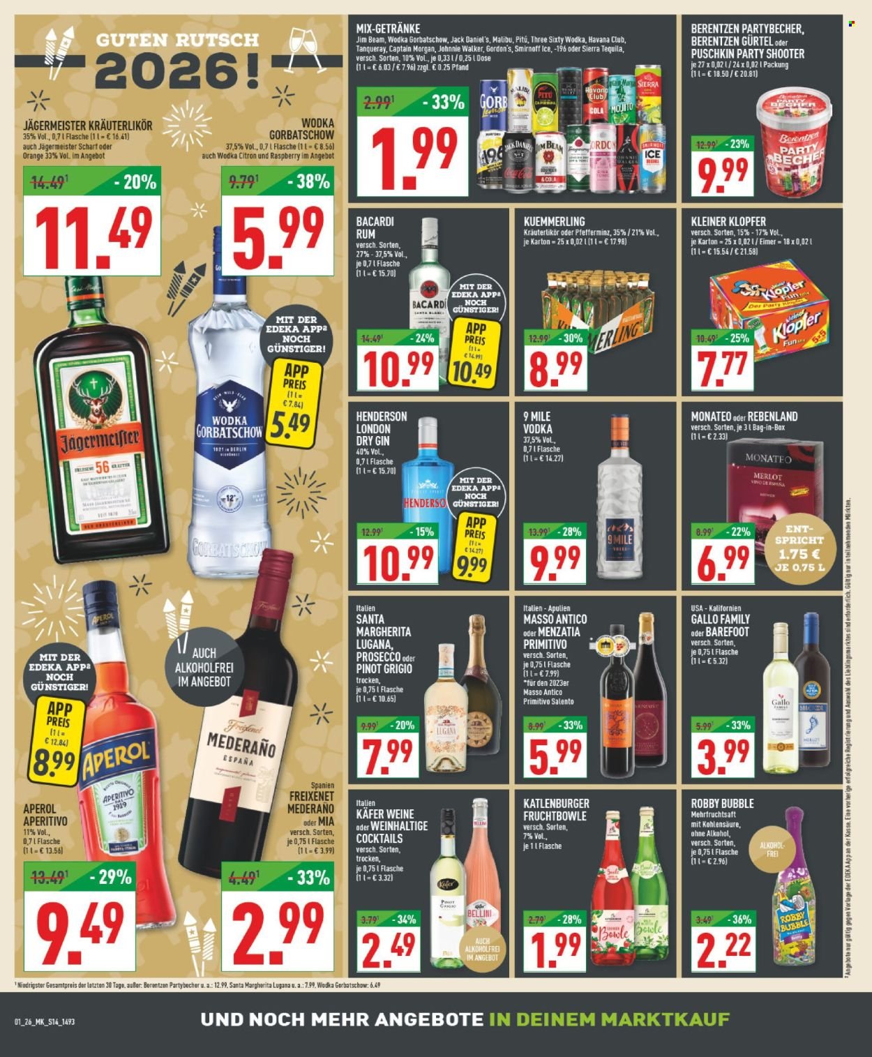 MARKTKAUF Prospekt - Ab Montag 29.12.2025 (2025-12-29 - 2026-01-03)